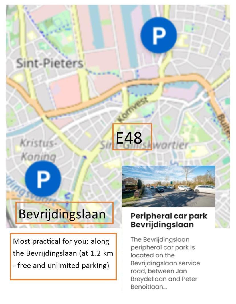 Bed & Breakfast E48 Brugge